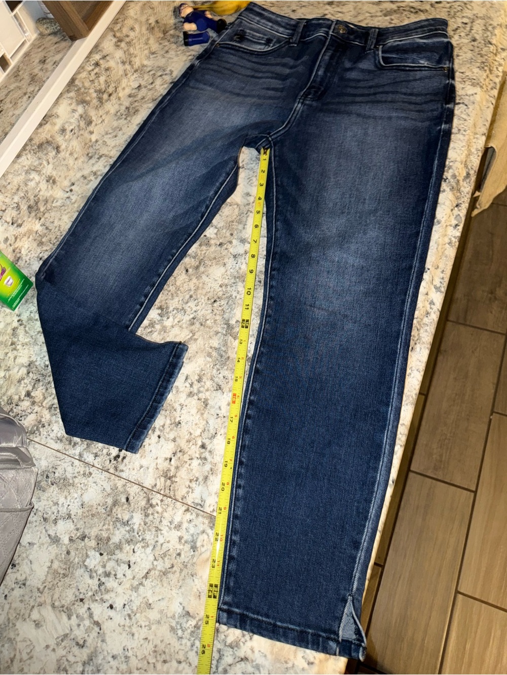 KanCan Women's Skinny Jeans - Medium Blue Wash - Picture 7 of 7